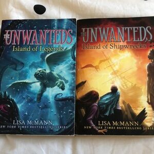 The Unwanteds book 4 and 5